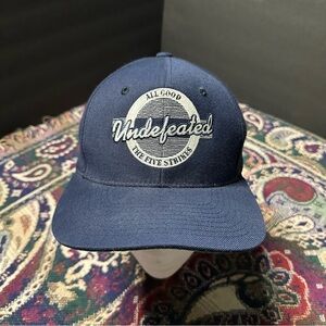 Undefeated X Starter Dark Blue Snapback Hat OSFA